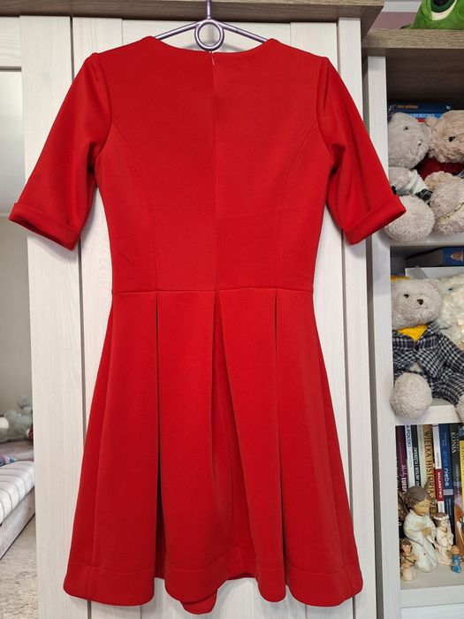 Czerwona sukienka forti