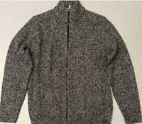 Wr) MARKS&SPENCER męski sweter rozpinany Roz.M