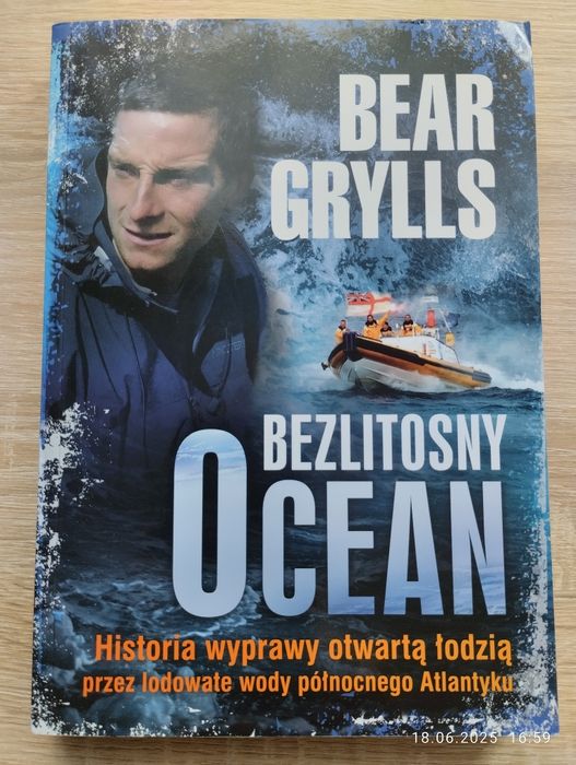 Bear Grylls - Bezlitosny ocean