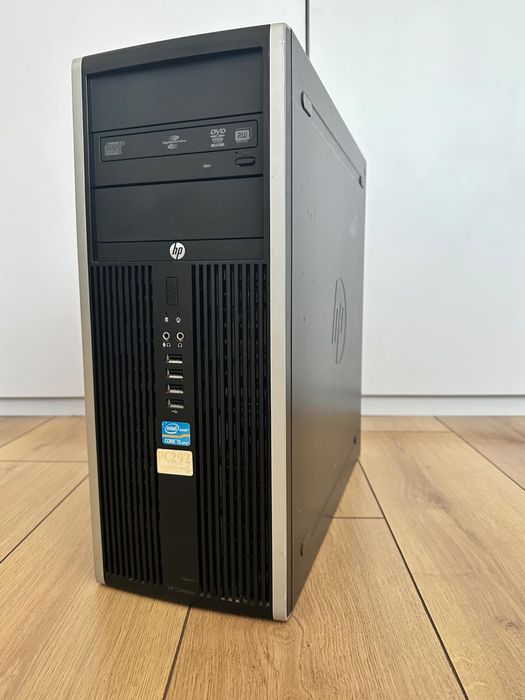 Komputer HP Intel CORE i5 8gb GTX 1050 Ti do gier biura domu