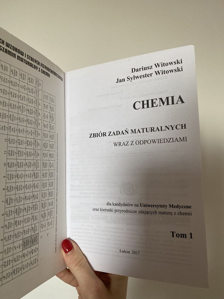 Zbiór zadań Chemia 1 Witowski