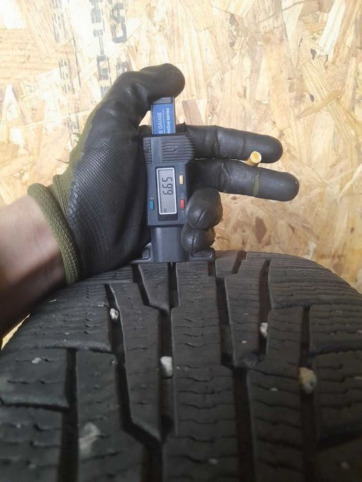 Комплект Nokian Nordman RS2 205/60 R16 96R XL Б/У 6,5 мм