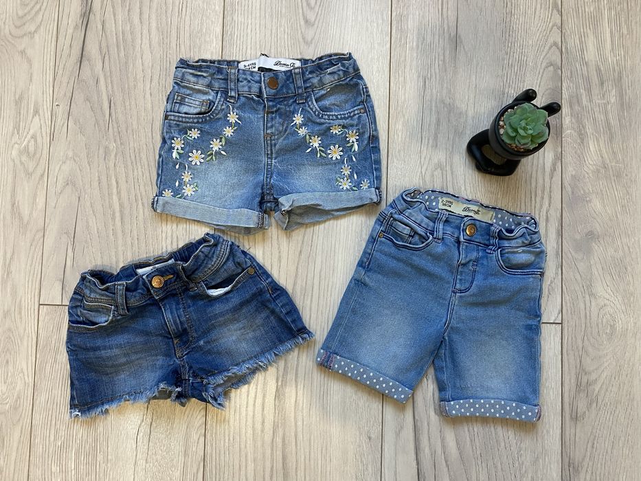 Шорти для дівчинки