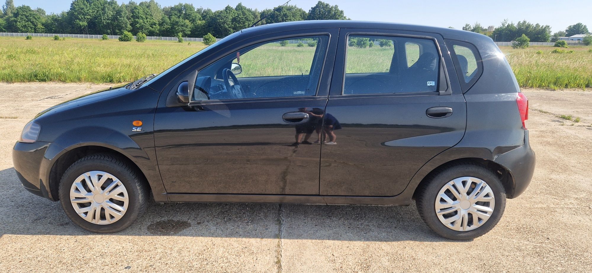Daewoo Kalos 1.4 83 KM 116000km przebieg nowy rozrząd