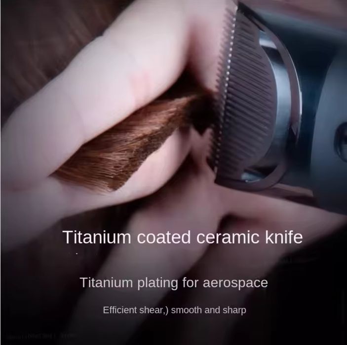 Xiaomi Mijia Hair Clipper. Машинка для стрижки волосся