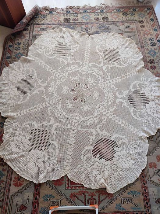 Crochet antigo manufaturado