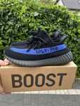 Adidas Yeezy Boost 350 V2 Dazzling Blue sneakersy niskie czarne 40 2/3