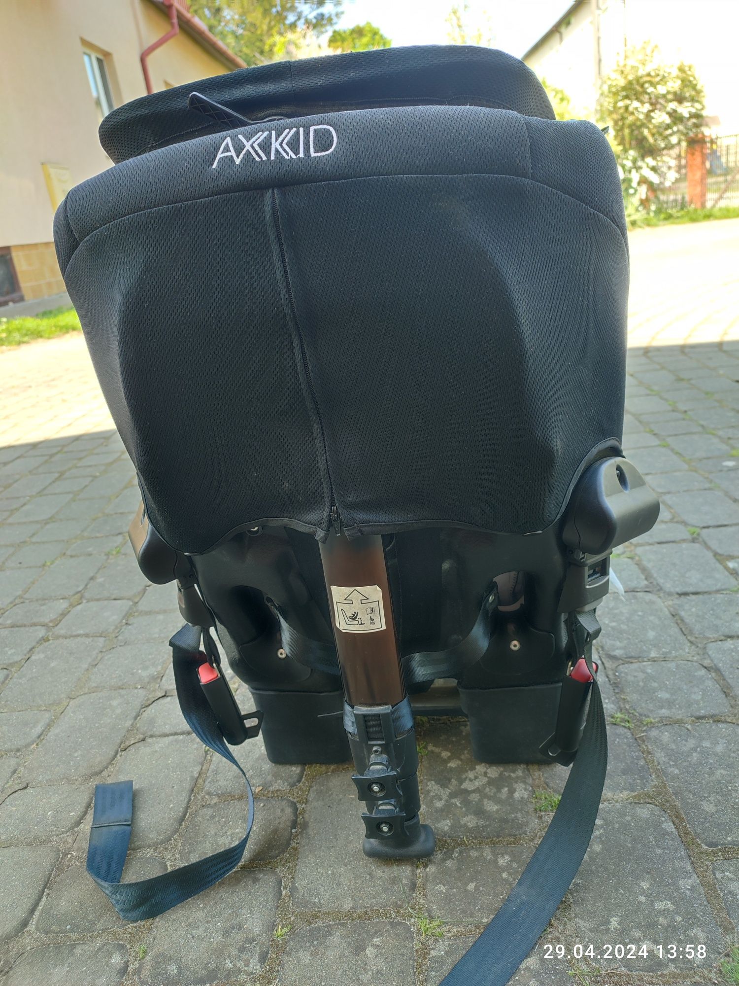 Fotelik samochodowy Axkid MINIKID 0-25 RWF