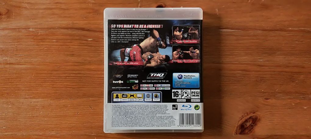 UFC 2009 Undisputed, PlayStation 3