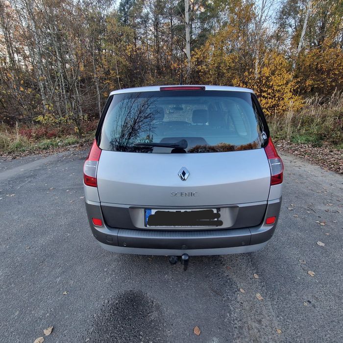 Renault Grand Scenic II AUTOMAT GAZ