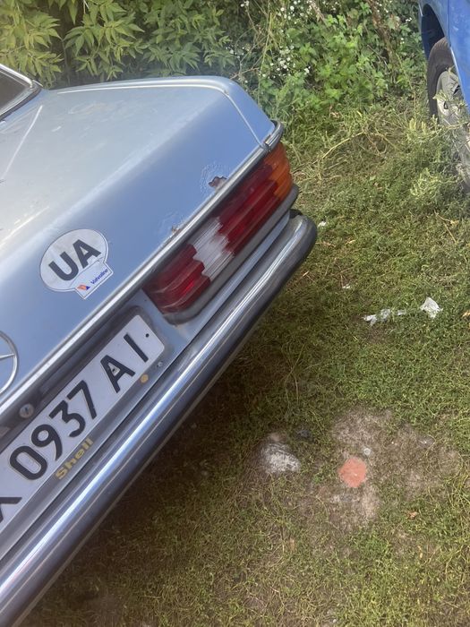 Продам двигатель мотор 123 об 2.5 Mercedes w123