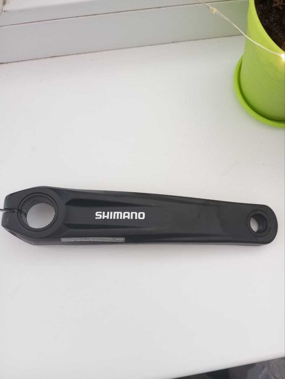 Шатуны Shimano FC-MT610+ каретка Deore SM-BB52B BSA HollowTech II MTB