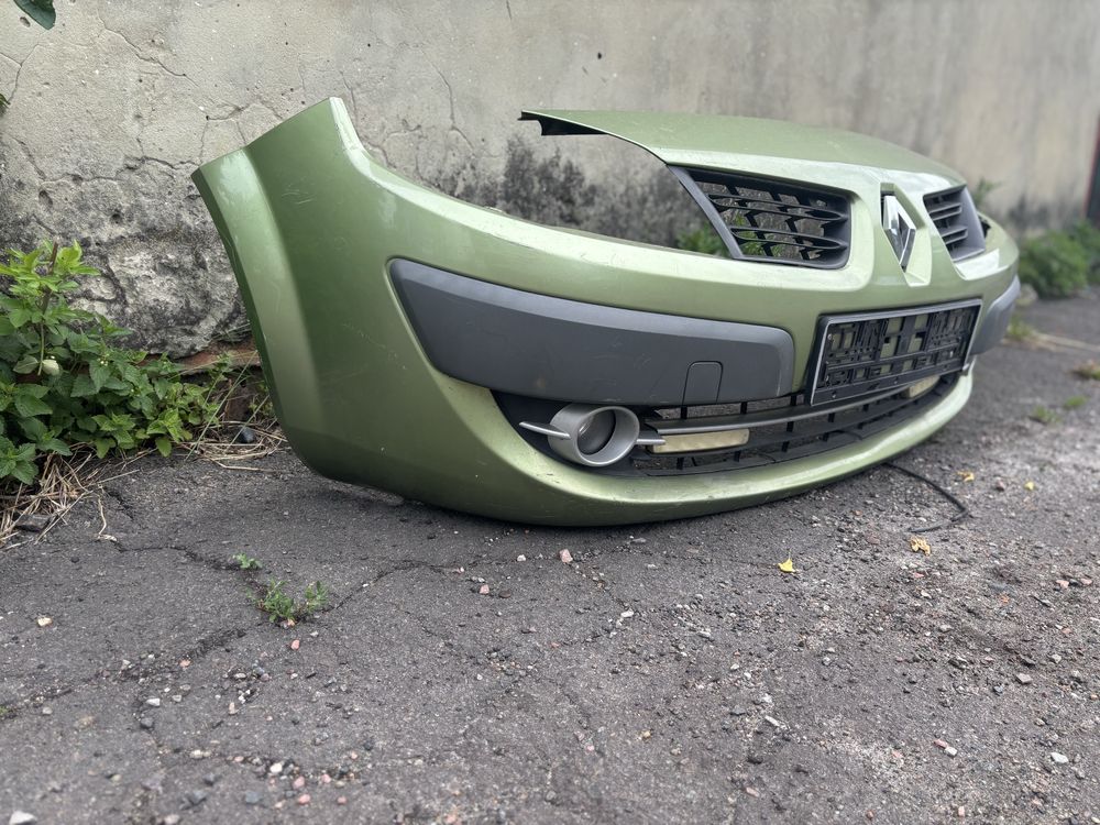 Бампер Renault Scenic 2 Сценік 2 2006-9 рік фара крило дзеркало