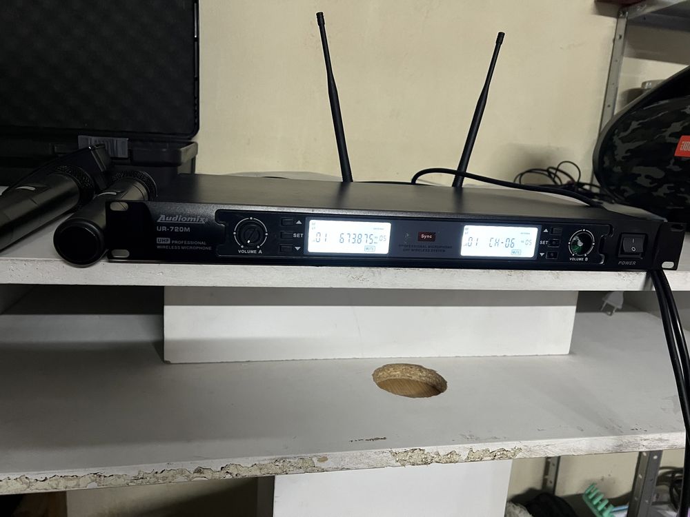 Audiomix UR-720M Micros