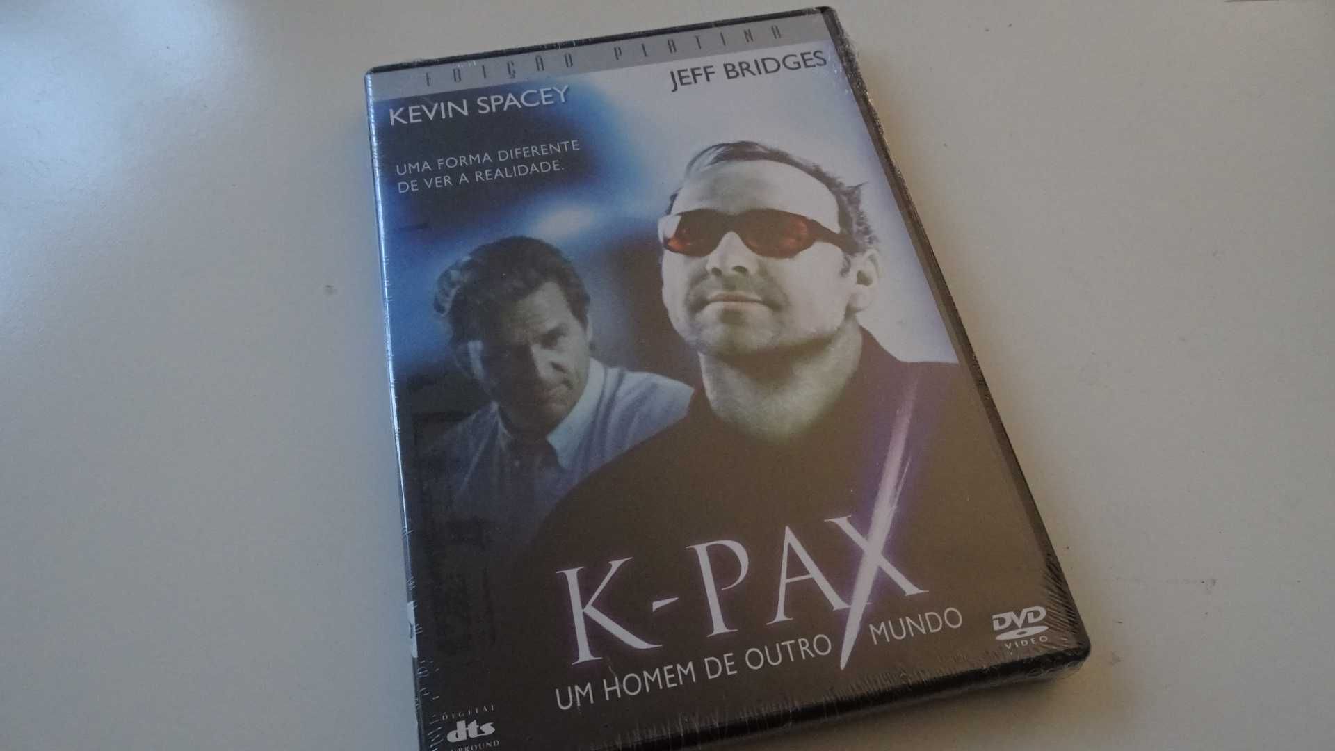 DVD . K-Pax - Um Homem do Outro Mundo  - Ed. Esp. - 2 DVD
