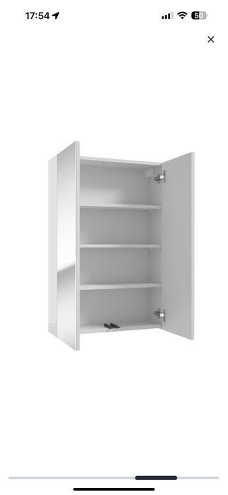 Szafka łazienkowa z lustrem Duo 20/60/90cm nowa