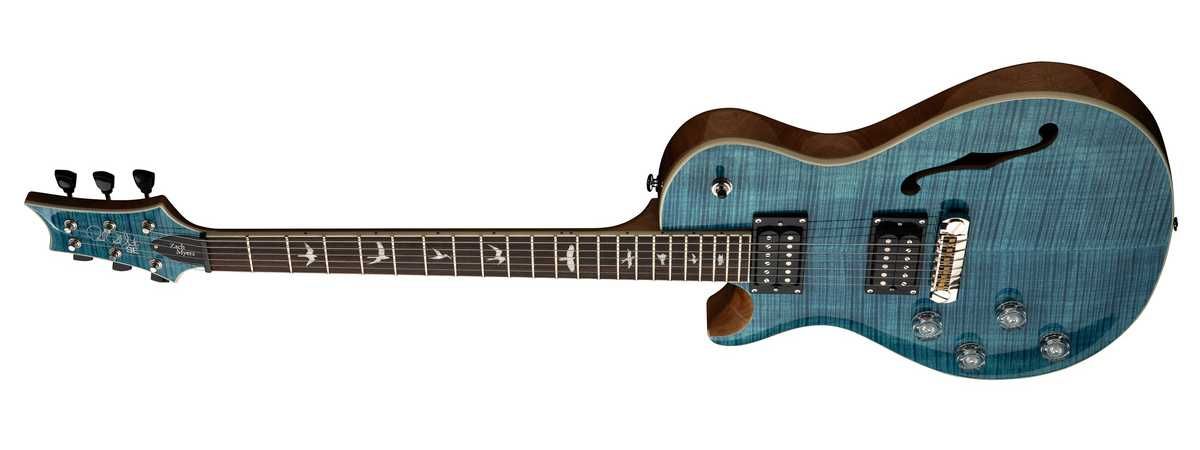 PRS SE Zach Myers "Lefty" Blue - leworęczna gitara elektryczna