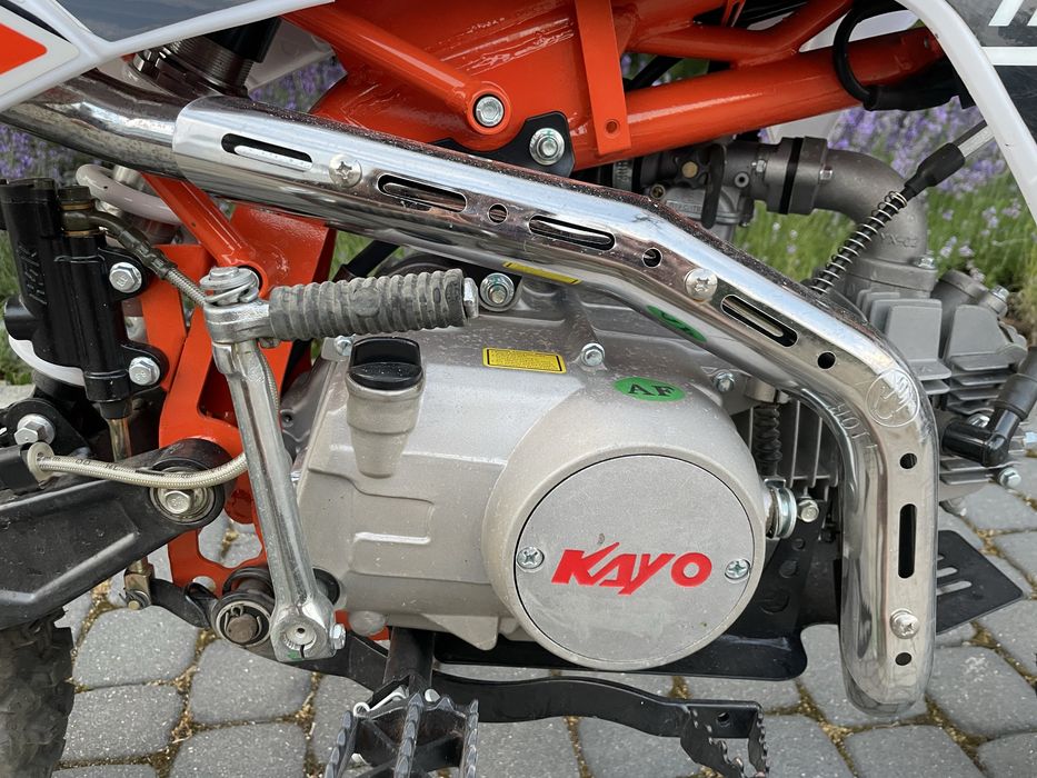 kayo 125 pit bike cross
