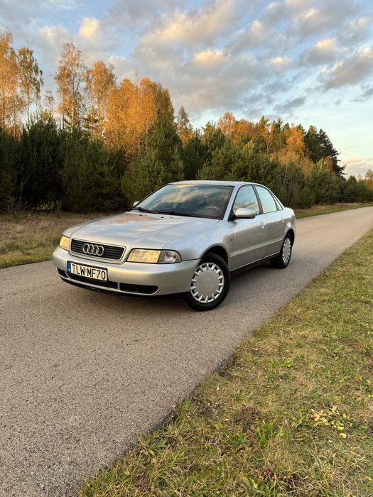 Audi a4b5 1.8 LPG hak