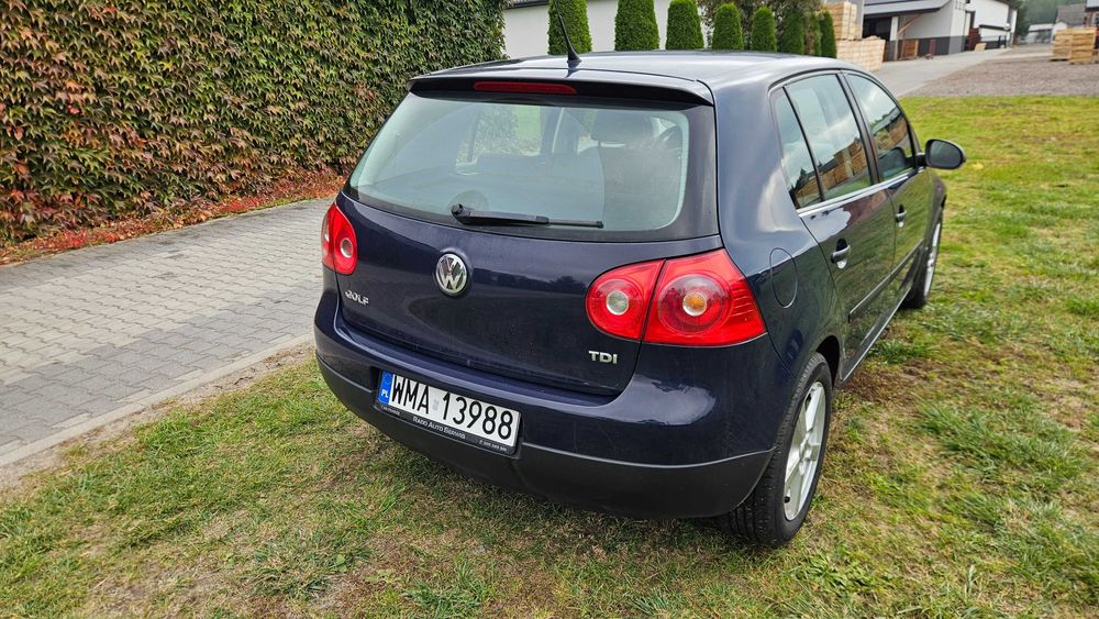 volkswagen golf V