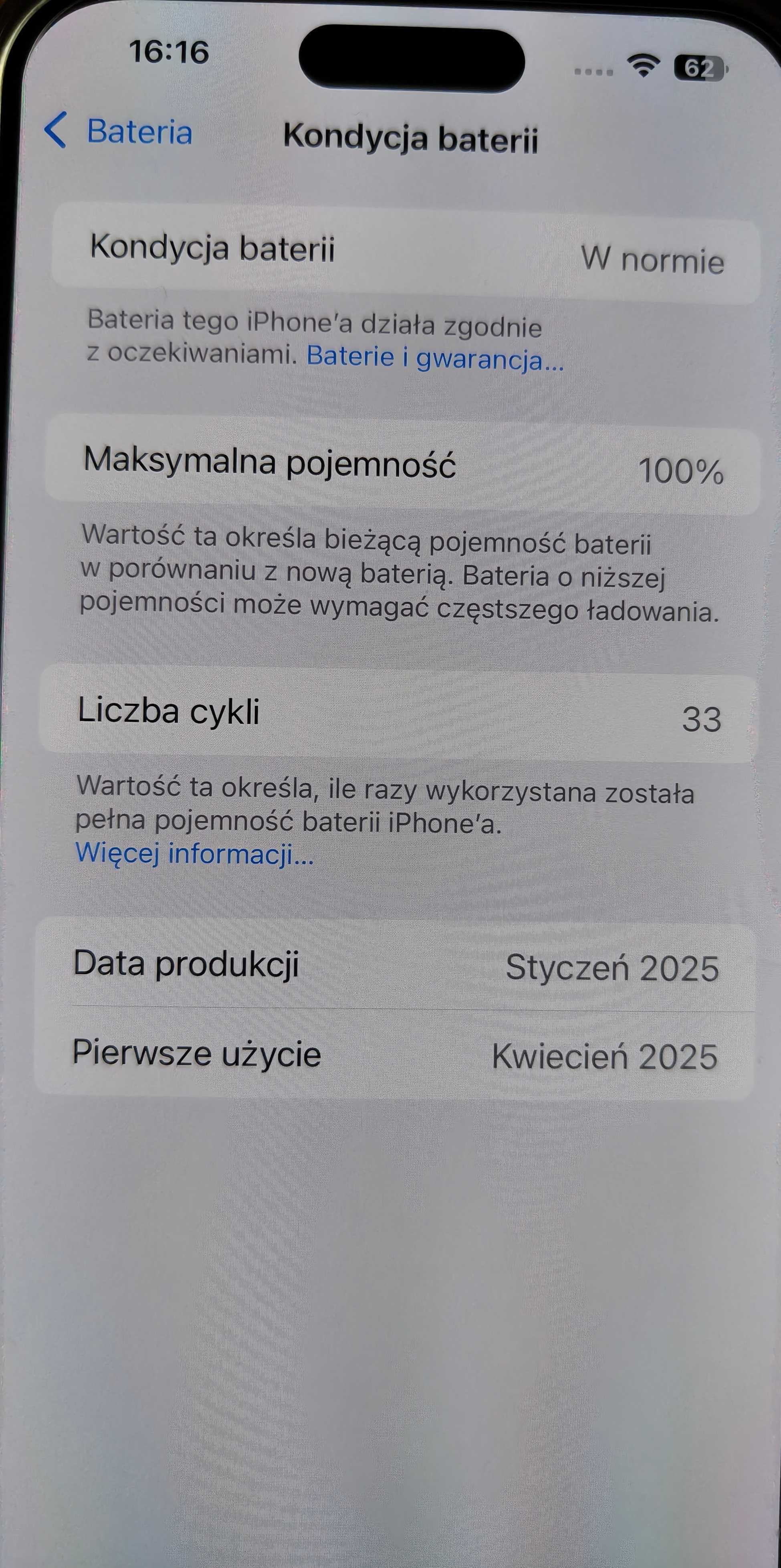 Iphone 16 Plus idealny jak nowy