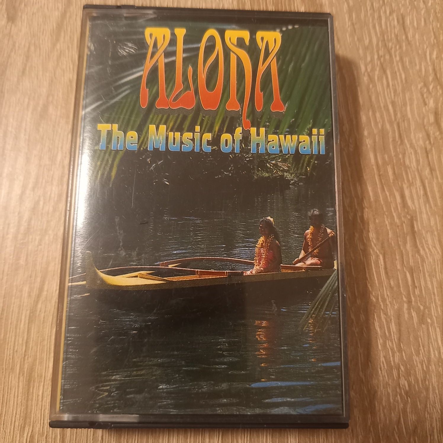 Kaseta magnetofonowa Aloha The music of Hawaii
