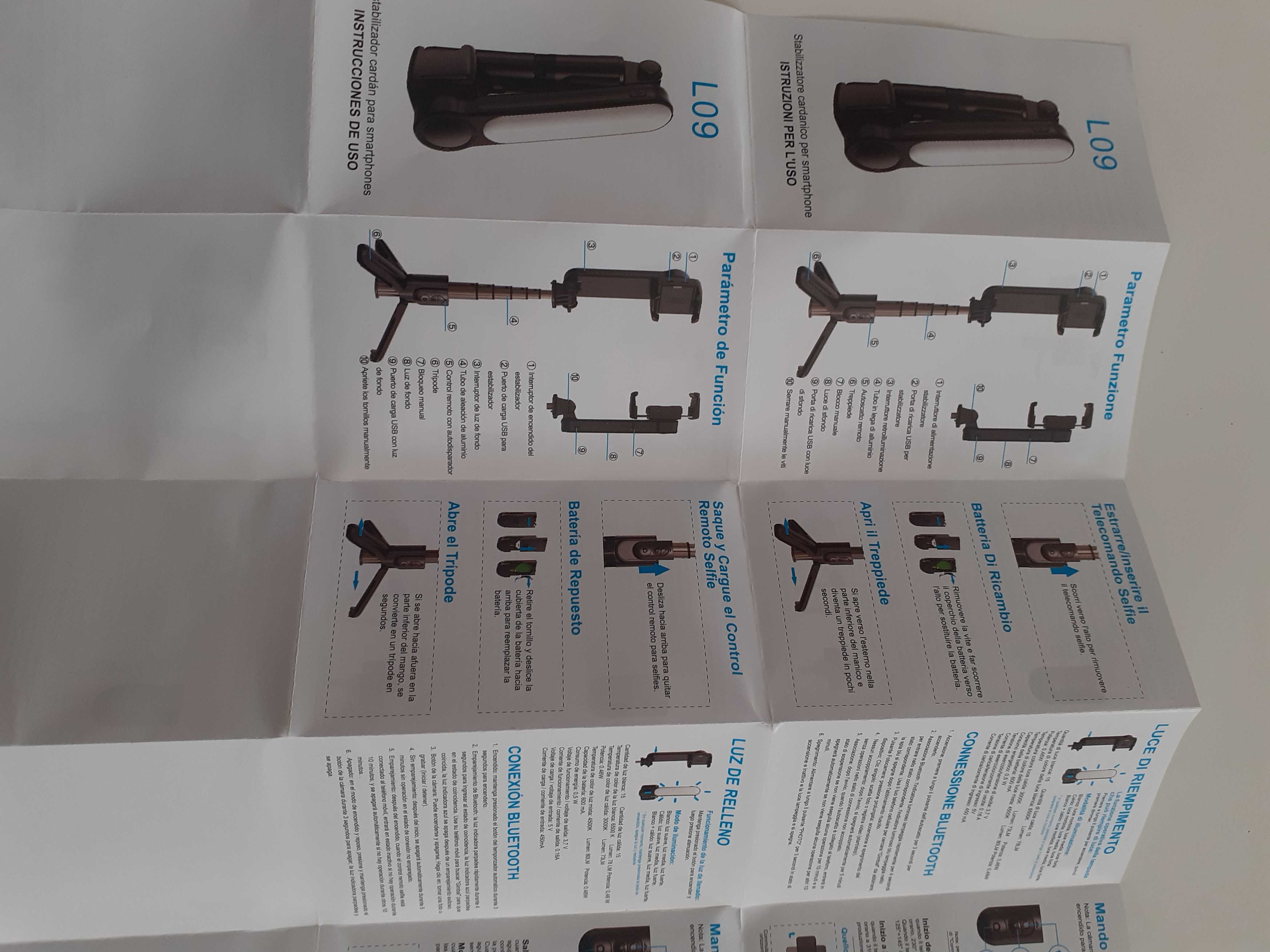Gimbal stabilizer karebabe L9