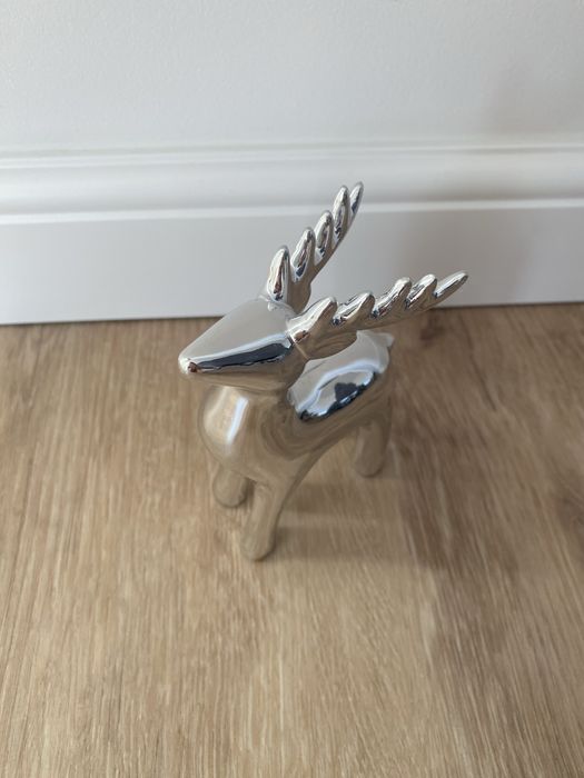 Figurka renifer Christmas święta Boże Narodzenie