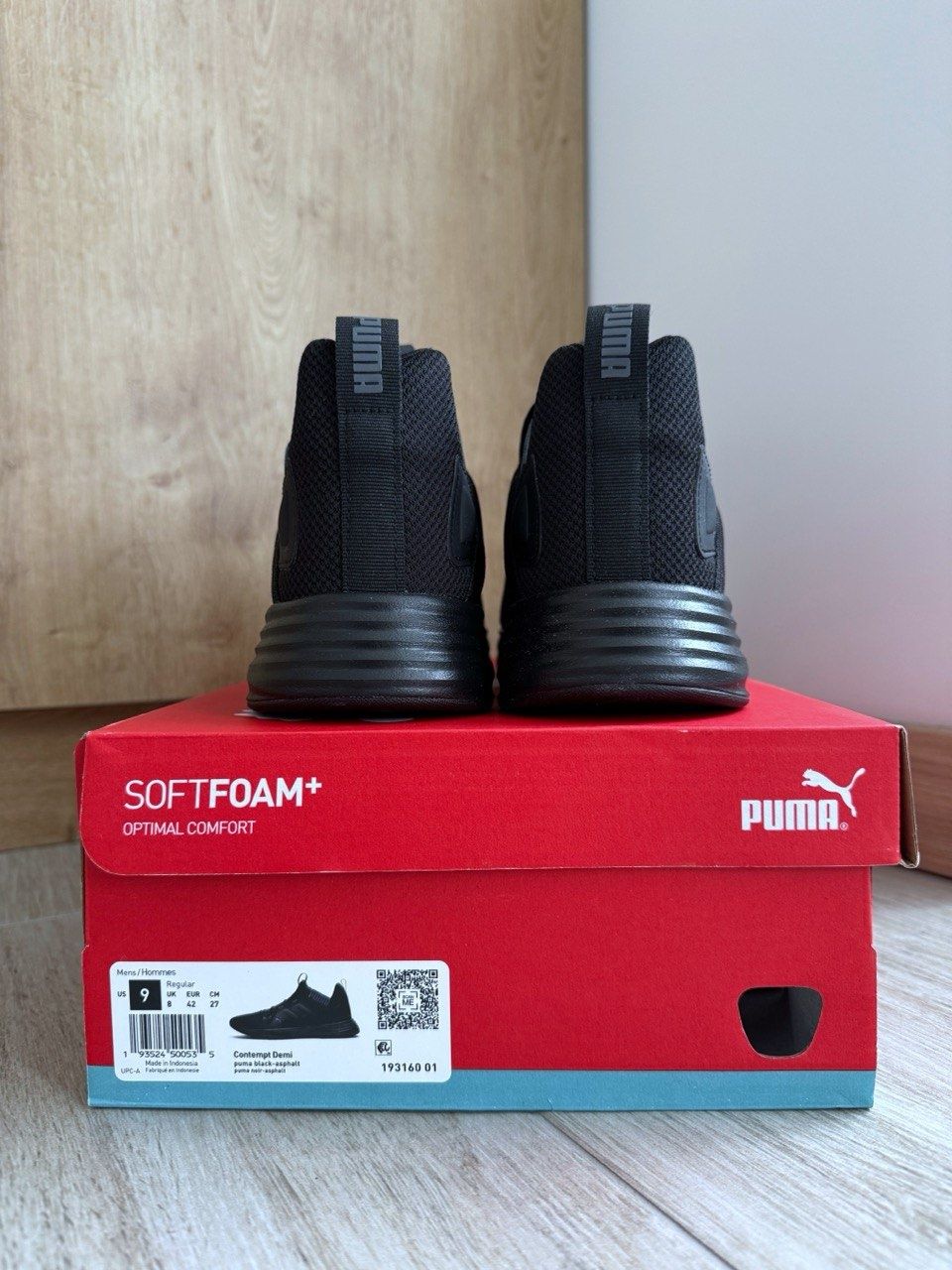 США! Літні чоловічі кросівки Puma Contempt 193160-01 Оригінал! 42.5-45