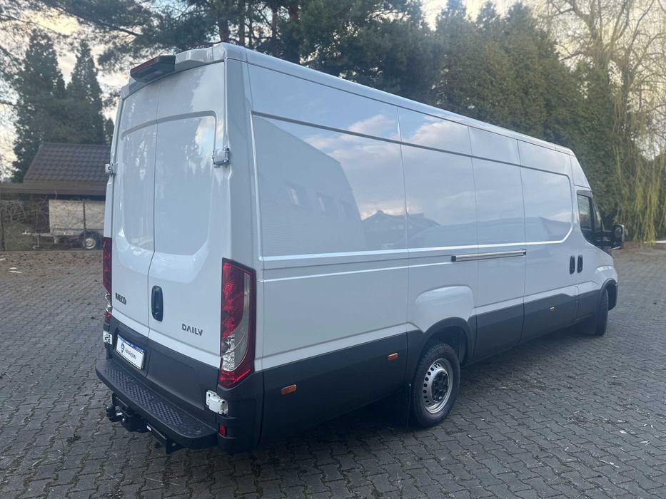 Iveco Daily L4H2 automat wynajem z wykupem w kwocie od 3790zł bez BIK