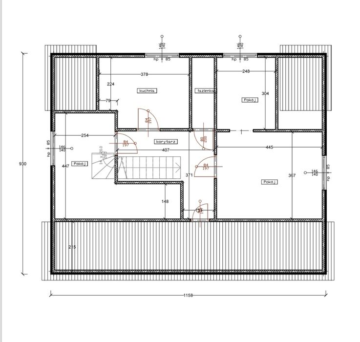 Dom Hajnówka, działka 850m2