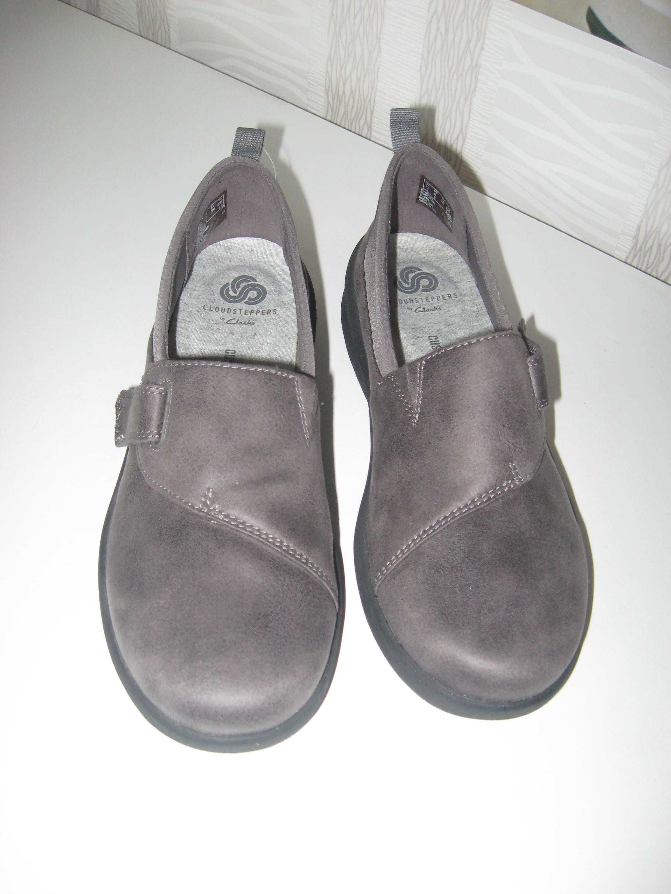 Жіночі туфлі, макасини Clarks р.37