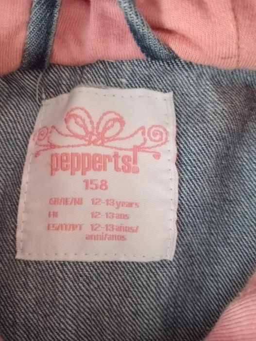 Джинсовий піджак Pepperts