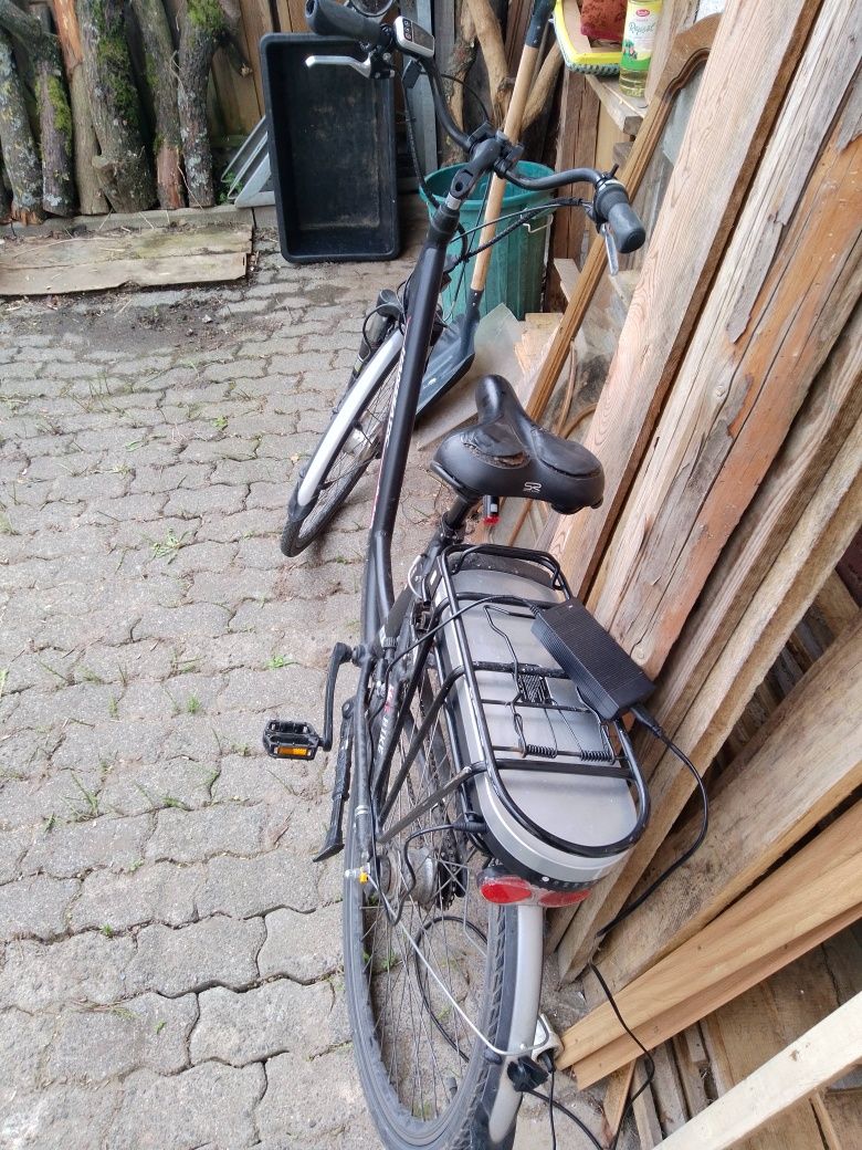 Rower elektryczny e-bike " Hanseatic