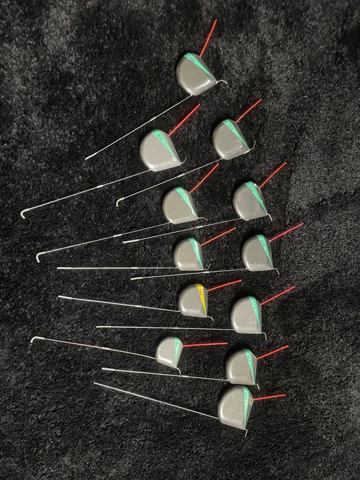 Dyski wędkarskie Sergiusz plus drabinki