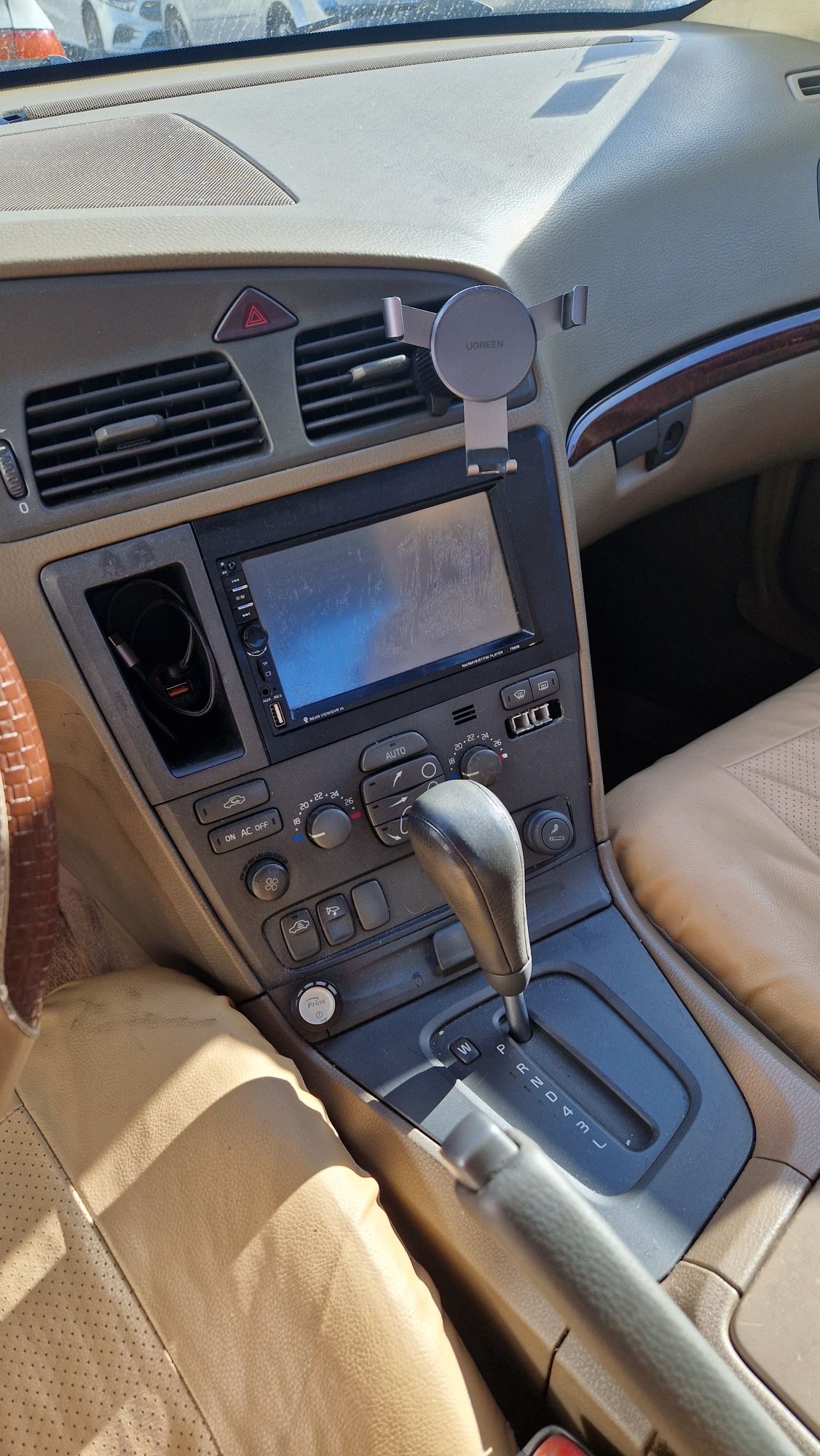 Volvo S60 Sedan T5 2.0 2001 Gasolina com GPL
