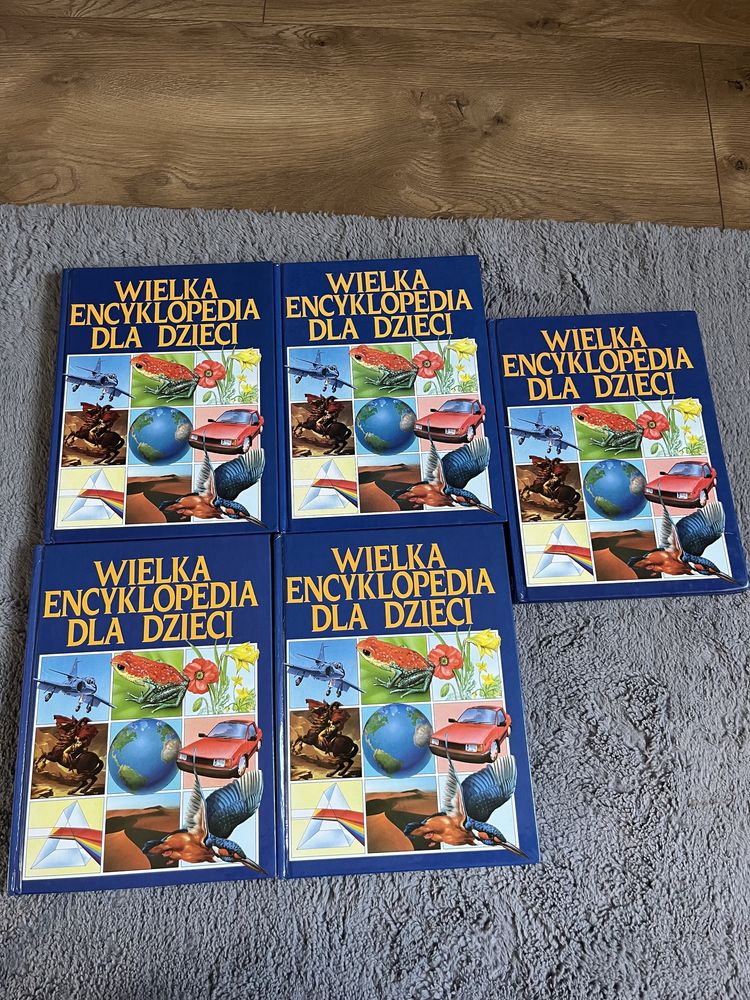Wielka encyklopedia dla dzieci