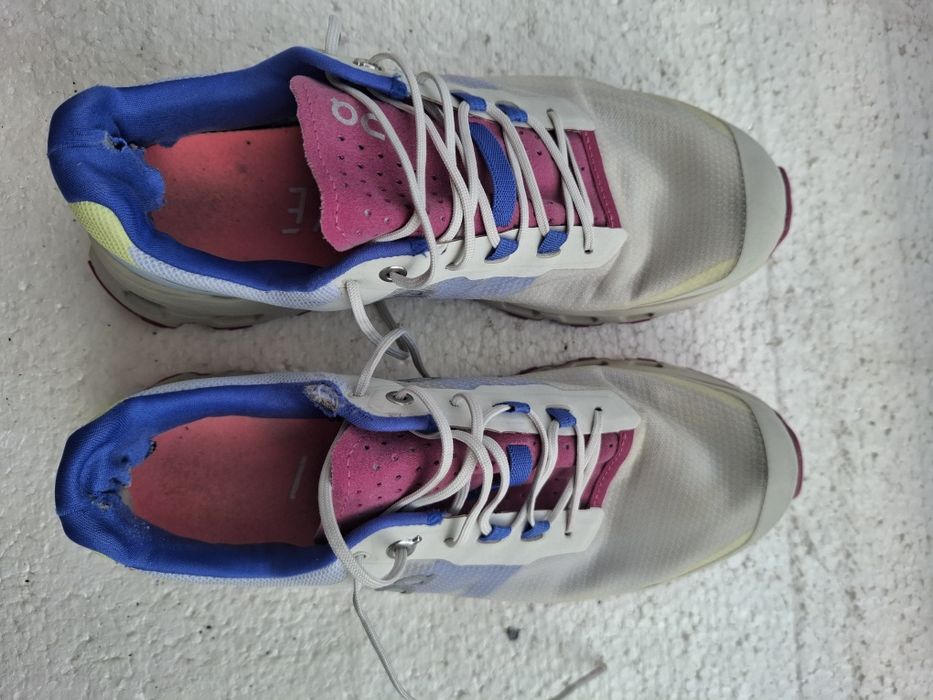 on cloud vista кросівки жіночі розмір 40 trail трейл