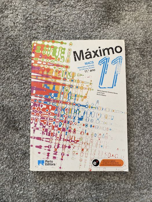 Livros escolares MACS 10° e 11° ano
