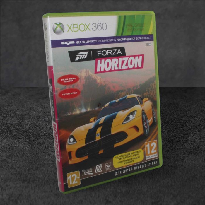 PL Forza Horizon Xbox 360 GameBAZA