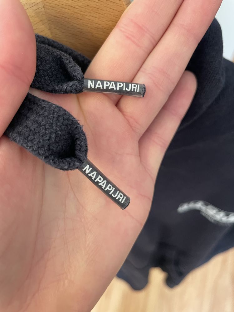 Bluza granatowa napapijri milan