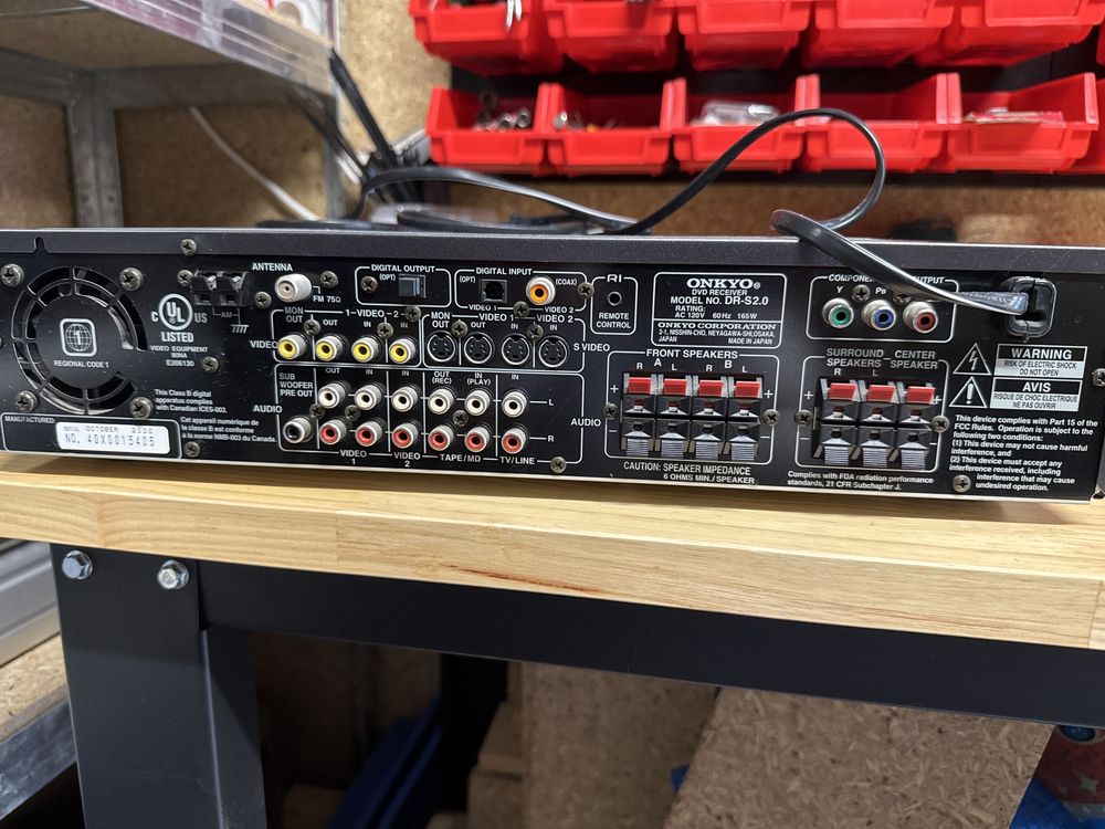 Amplituner kina domowego ONKYO DR-S2.0