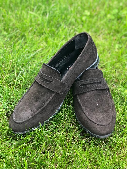 Туфли замшевые mida замшеві туфлі