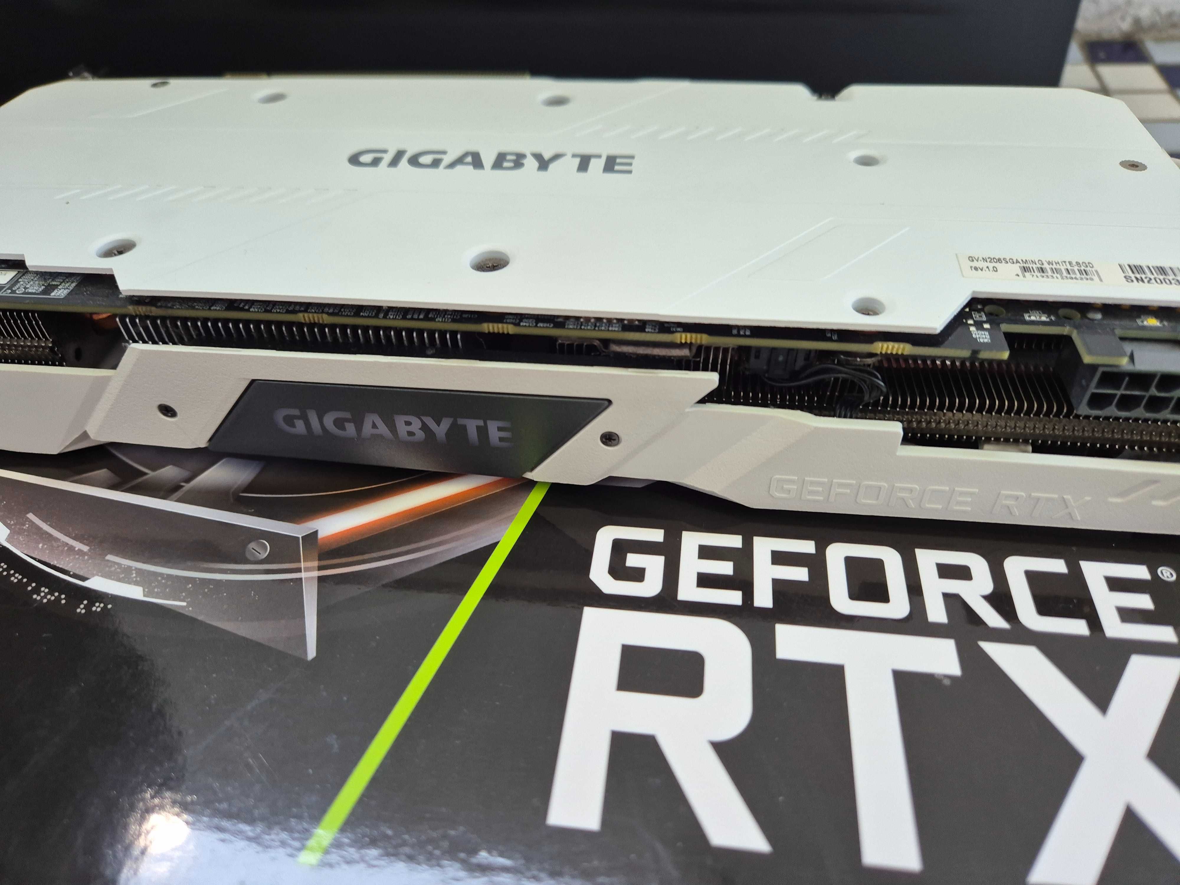 RTX 2060 SUPER Gaming OC White 8GB – jak nowa + pudełko