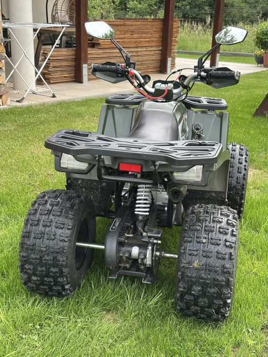 Quad 125 fourcraft Asix