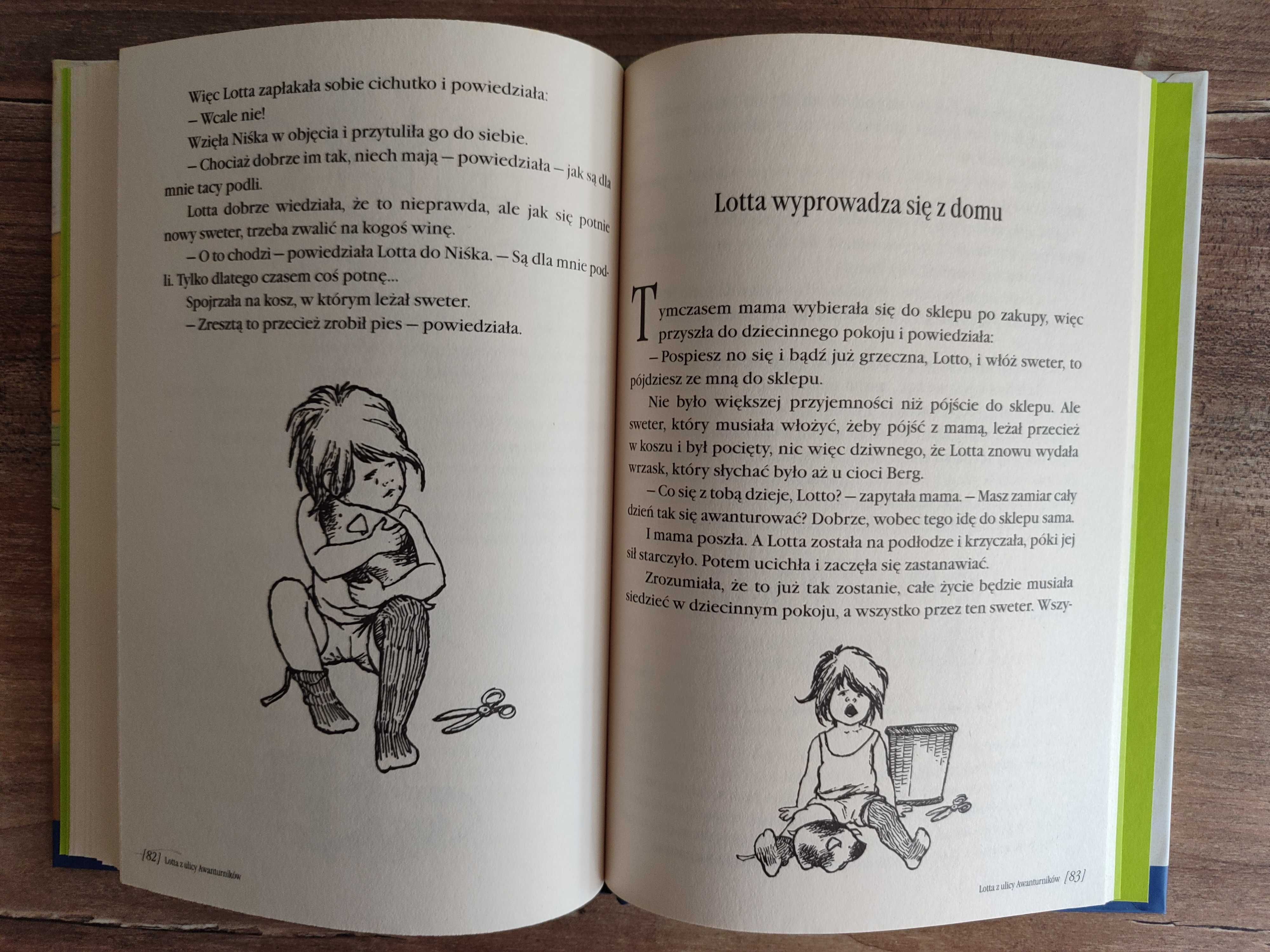 Emil ze Smalandii, Lotta z ulicy Awanturników – Astrid Lindgren