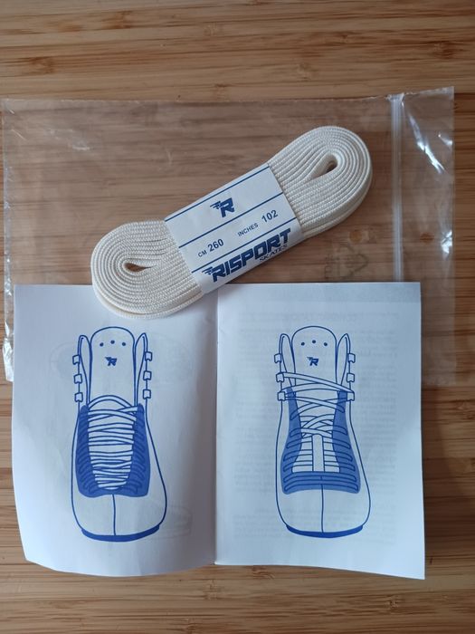 Atacadores para patins de patinagem artística