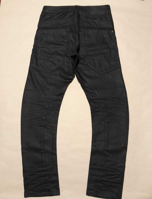 Джинсы "G-Star Raw". Арки. Оригинал. Новые. Чёрные. Размер 33/34.