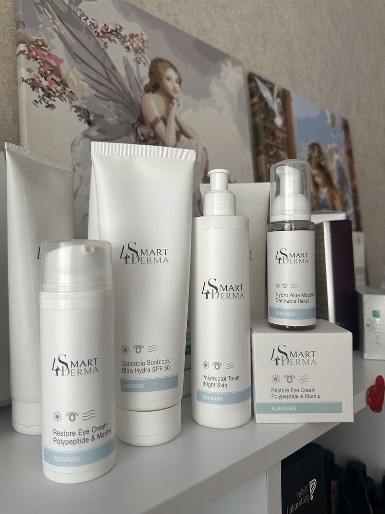Весь ассотримент! Smart4derma,  ваша улюблена профкосметика, з