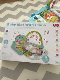 Mata Edukacyjna Baby Mat With Piano